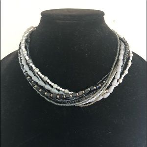 Multi strand necklace